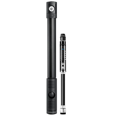 Crankbrothers Pump Klic Hand Hp Gauge Midnight Edition